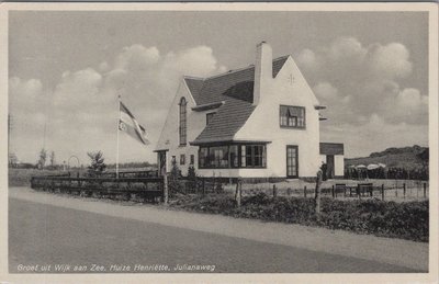 WIJK AAN ZEE - Huize Henriëtte, Julianaweg