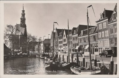 HOORN - Veermanskade en Hoofdtoren Ao 1532