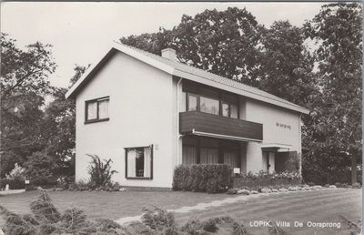 LOPIK - Villa de Oorsprong