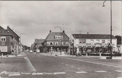 WOUDENBERG - Kruispunt De Poort/Dorpsstraat