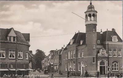 ZEIST - t Rond met Postkantoor