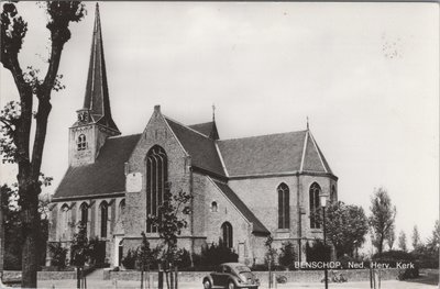 BENSCHOP - Ned. Herv. Kerk