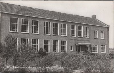 LOPIK - Chr. Landbouwhuishoudschool