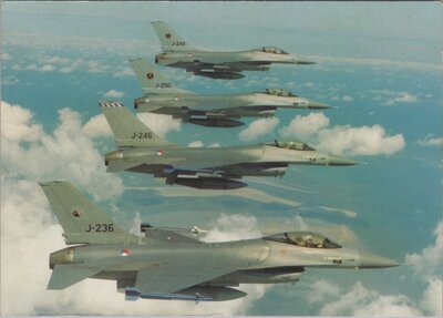 GENERAL DYNAMICS F-16A Fighting Falcon