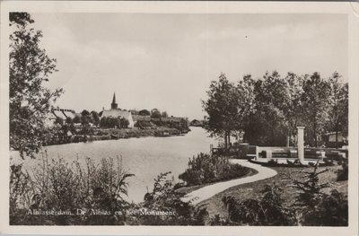 ALBLASSERDAM - De Alblas en het Monument