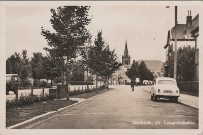 SLIEDRECHT - Dr. Langeveldplein