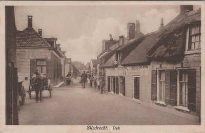 SLIEDRECHT - Dyk