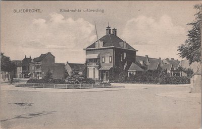 SLIEDRECHT - Sliedrechts uitbreiding