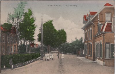 SLIEDRECHT - Stationsweg