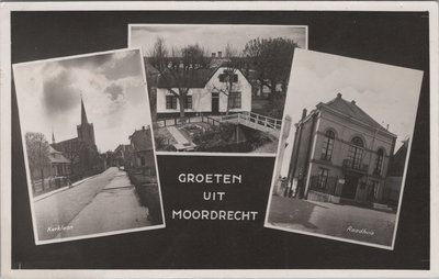 MOORDRECHT - Meerluik Groeten uit Moordrecht