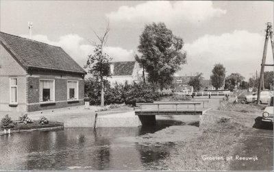 REEUWIJK - Dorpsgezicht, Groeten uit Reeuwijk