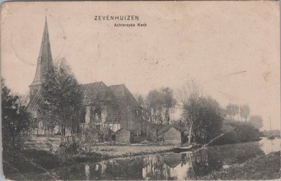 ZEVENHUIZEN - Achterzyde Kerk