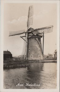 VOORSCHOTEN - Molen de Oranjeboom