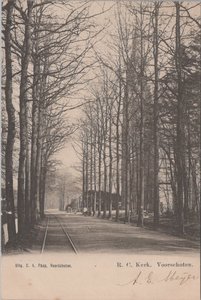 VOORSCHOTEN - R. C. Kerk