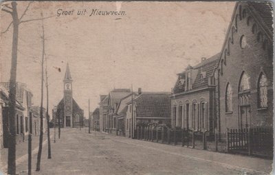 NIEUWVEEN - Groet uit Nieuwveen, Kerk