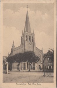 VOORSCHOTEN - Ned. Herv. Kerk