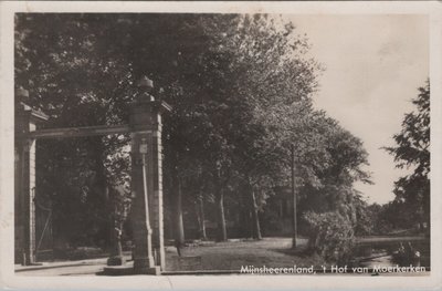 MIJNSHEERENLAND - t Hof van Moerkerken