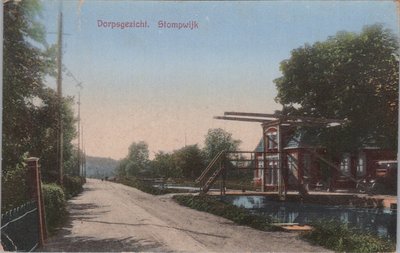 STOMPWIJK - Dorpsgezicht