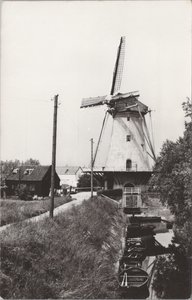 HAASTRECHT - Molen beneden Haastrecht