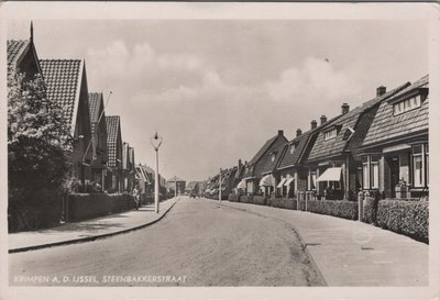 KRIMPEN A/D IJSSEL - Steenbakkerstraat