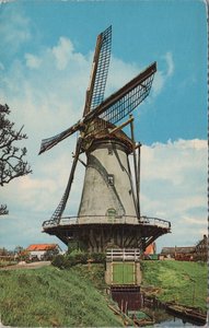 HAASTRECHT - Hollandse Molen