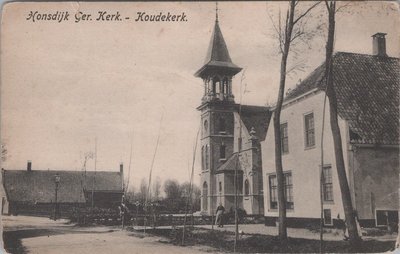 KOUDEKERK - Honsdijk Ger. Kerk