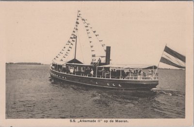 S.S. Alkemade II - op de Meeren