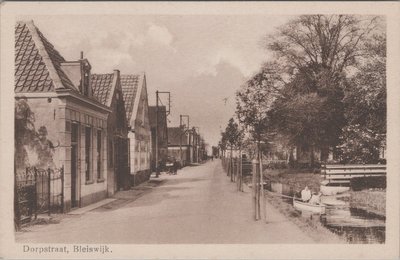 BLEISWIJK - Dorpstraat