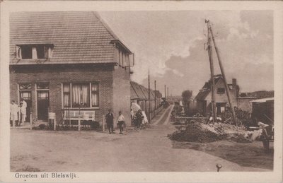 BLEISWIJK - Dorpsgezicht, Groeten uit Bleiswijk