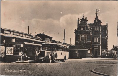 SCHIEDAM - Station