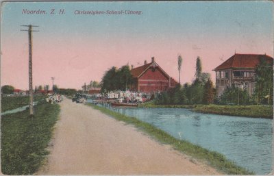 NOORDEN Z. H. - Christeleijken-School-Uitweg