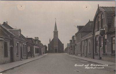 NIEUWVEEN - Kerkstraat