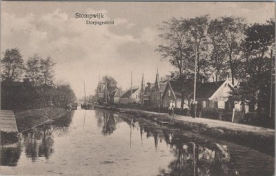 STOMPWIJK - Dorpsgezicht