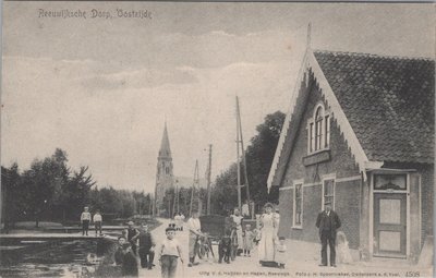 REEUWIJK - Reeuwijksche Dorp, Oostzijde