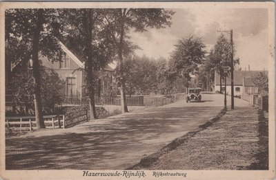 HAZERSWOUDE - RIJNDIJK - Rijksstraatweg