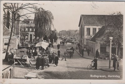 BODEGRAVEN - Marktdag