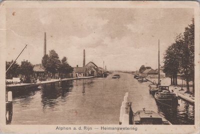 ALPHEN A. D. RIJN - Heimanswetering