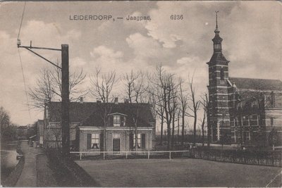 LEIDERDORP - Jaagpad