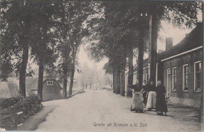 KRIMPEN A/D LEK - Dorpstraat