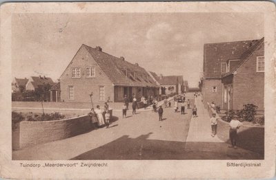 ZWIJNDRECHT - Tuindorp Meerdervoort Bilderdijkstraat