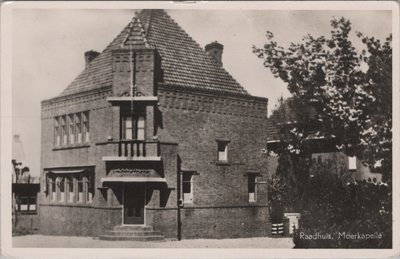 MOERKAPELLE - Raadhuis