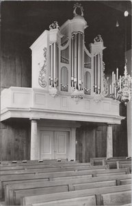 MOLENAARSGRAAF - Orgel N. H. Kerk