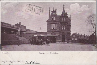 SCHIEDAM - Station