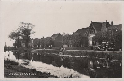 OUD-ADE - Dorpsgezicht, Groeten uit Oud-Ade