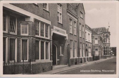 NIEUWVEEN - Johannes-Stichting