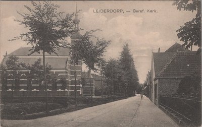 LEIDERDORP - Geref. Kerk