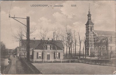 LEIDERDORP - Jaagpad