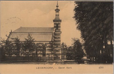 LEIDERDORP - Geref. Kerk