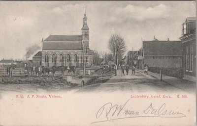 LEIDERDORP - Geref. Kerk