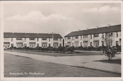 RIDDERKERK - Pr. Marijkestraat